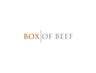 Box of Beef logo design by bricton