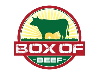 Box of Beef logo design by Suvendu