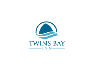 Twins Bay Inn logo design by RIANW