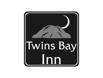 Twins Bay Inn logo design by mckris