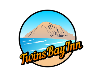 Twins Bay Inn logo design by beejo