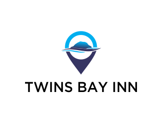 Twins Bay Inn logo design by oke2angconcept