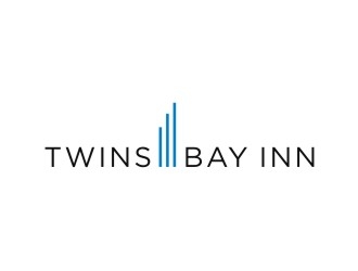 Twins Bay Inn logo design by Franky.