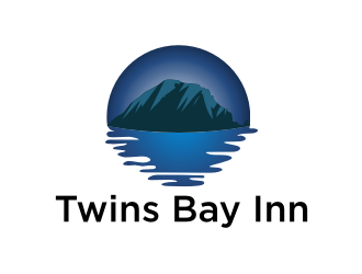 Twins Bay Inn logo design by MyAngel