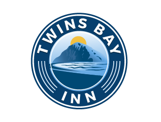 Twins Bay Inn logo design by SOLARFLARE