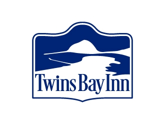 Twins Bay Inn logo design by josephope