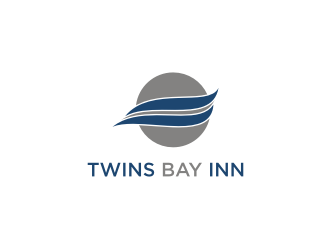 Twins Bay Inn logo design by vostre