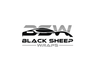 Black Sheep Wraps logo design by ohtani15