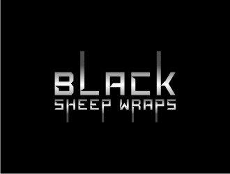 Black Sheep Wraps logo design by bricton