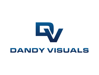 Dandy Visuals logo design by BlessedArt
