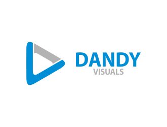 Dandy Visuals logo design by qqdesigns