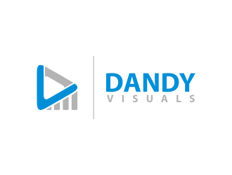 Dandy Visuals logo design by qqdesigns