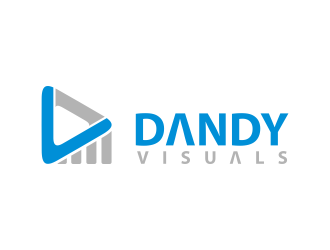 Dandy Visuals logo design by qqdesigns