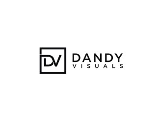 Dandy Visuals logo design by Franky.