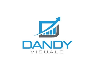 Dandy Visuals logo design by Gaze