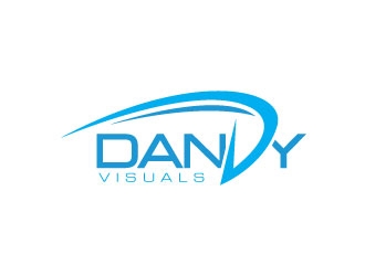Dandy Visuals logo design by Gaze