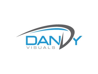 Dandy Visuals logo design by Gaze