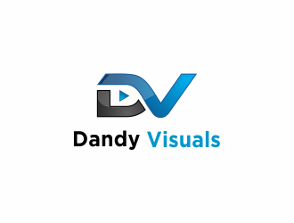 Dandy Visuals logo design by haidar
