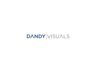 Dandy Visuals logo design by vostre