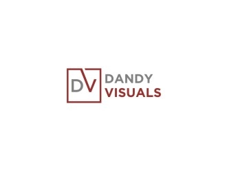 Dandy Visuals logo design by bricton