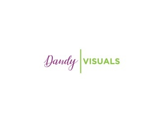 Dandy Visuals logo design by bricton