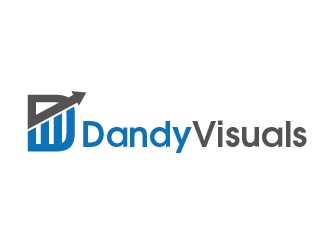 Dandy Visuals logo design by shravya