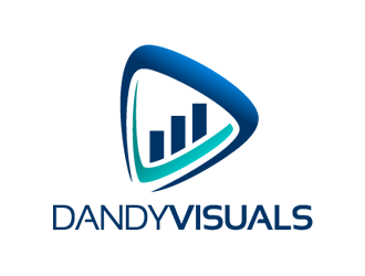 Dandy Visuals logo design by Coolwanz