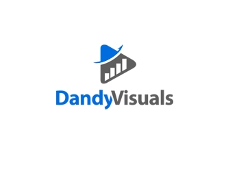 Dandy Visuals logo design by Gecko