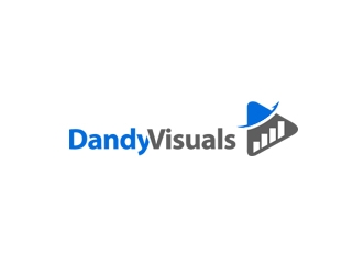 Dandy Visuals logo design by Gecko
