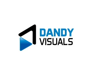 Dandy Visuals logo design by Foxcody