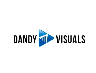 Dandy Visuals logo design by Foxcody