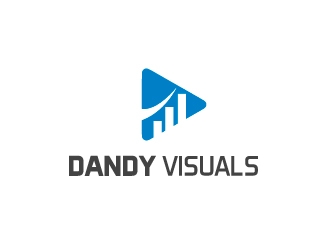 Dandy Visuals logo design by Foxcody