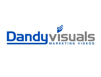 Dandy Visuals logo design by nexgen