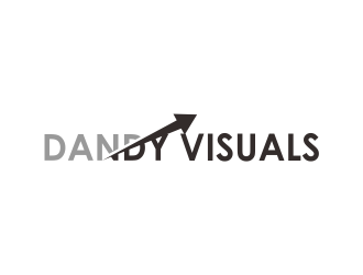 Dandy Visuals logo design by MUNAROH