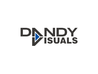 Dandy Visuals logo design by dhe27