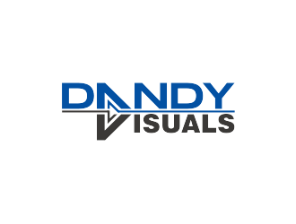Dandy Visuals logo design by dhe27
