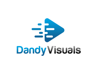 Dandy Visuals logo design by serprimero