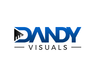 Dandy Visuals logo design by SOLARFLARE
