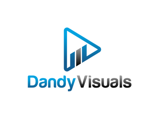 Dandy Visuals logo design by serprimero