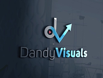 Dandy Visuals logo design by ManishKoli