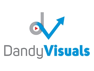 Dandy Visuals logo design by ManishKoli