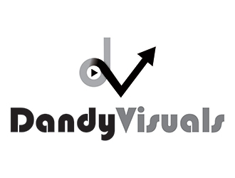 Dandy Visuals logo design by ManishKoli