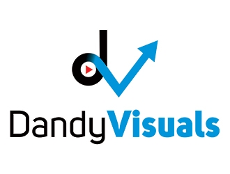 Dandy Visuals logo design by ManishKoli