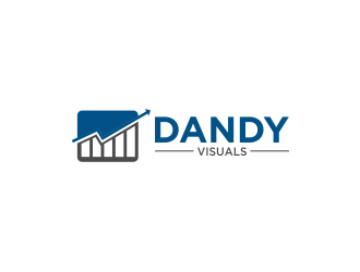 Dandy Visuals logo design by evdesign