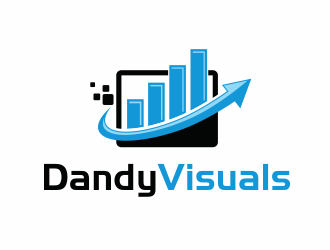 Dandy Visuals logo design by agus