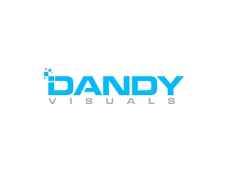 Dandy Visuals logo design by fortunato