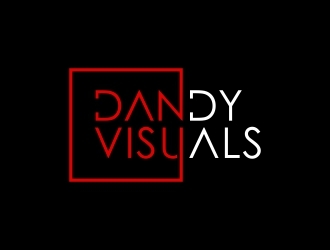 Dandy Visuals logo design by fortunato