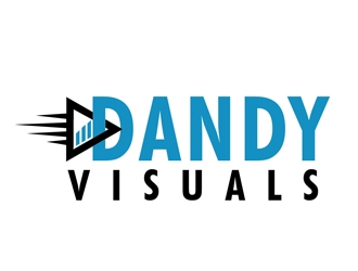 Dandy Visuals logo design by Roma