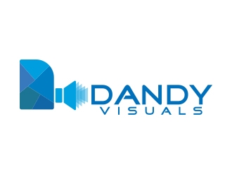 Dandy Visuals logo design by zubi