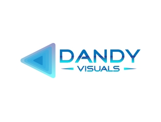 Dandy Visuals logo design by zubi